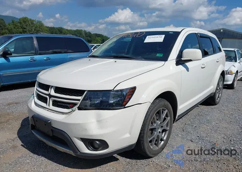 2018 Dodge Journey Gt Awd z USA, uszkodzony, nr VIN 3C4PDDEG3JT464341